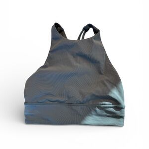 lululemon athletica Blue-Gray Sports Bra